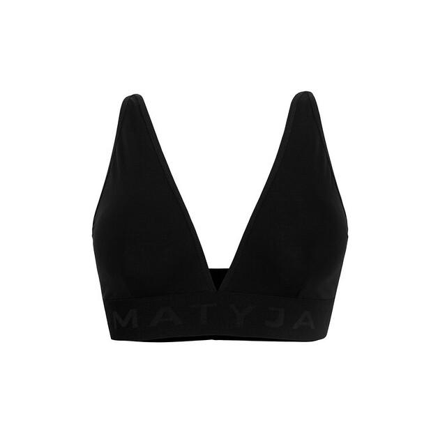 Топ-бюстгальтер Magda Matyja EMMA BLACK BRA EU S