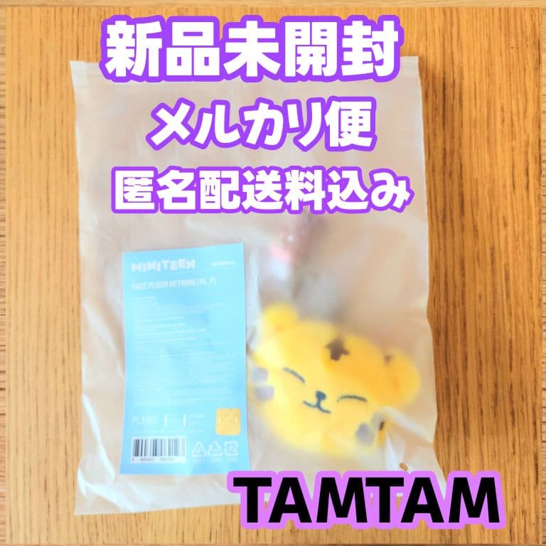 

[USED] Tamtam MINITEEN Key Ring SEVENTEEN Hoshi