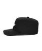 Bajal New Wave Applique Pillbox Cap Black