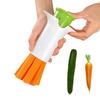 2025 New Kitchen Tools Gadgets Carrot Cucumber Grater Spiral Blade Cutter Cooking Tools Vegetable Fruit Slicer Stainless Steel