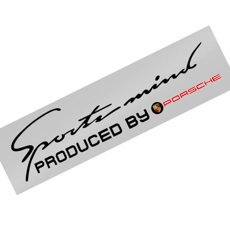 1ks Přední světlo auta Obočí 3D Samolepka Dekorátor Kapota motoru Sportovní design Pro Porsche Cayenne Panamera Macan Boxster 911 928 944 918 917