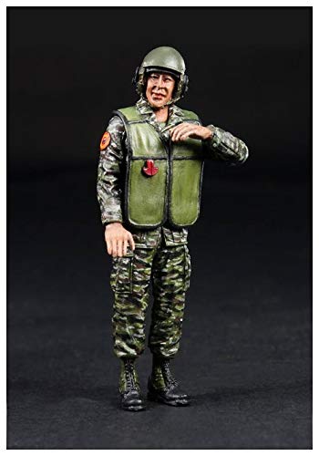 AFV Club 1/35 Десантный бронетранспортер LVTH6A1 Корпуса морской пехоты Китайской Республики Пластиковая модель FV35141
