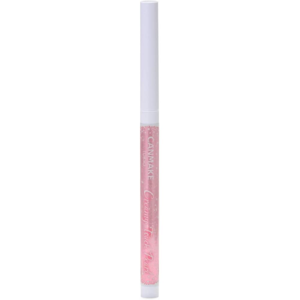 

Canmake Creamy Touch Pearl 03 Date Pink Creamy Touch Liner Glitter Tear Bag Блестящая подводка Водонепроницаемая