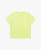 Functional Poly Mesh Running Short Sleeve T-Shirt Lime