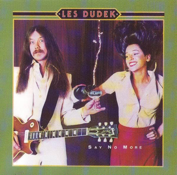 

CD LES DUDEK Say No More CK34397 Columbia Japan Rock