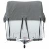 Camper dakhoes Grijs 900 x 300 cm Vliesstof