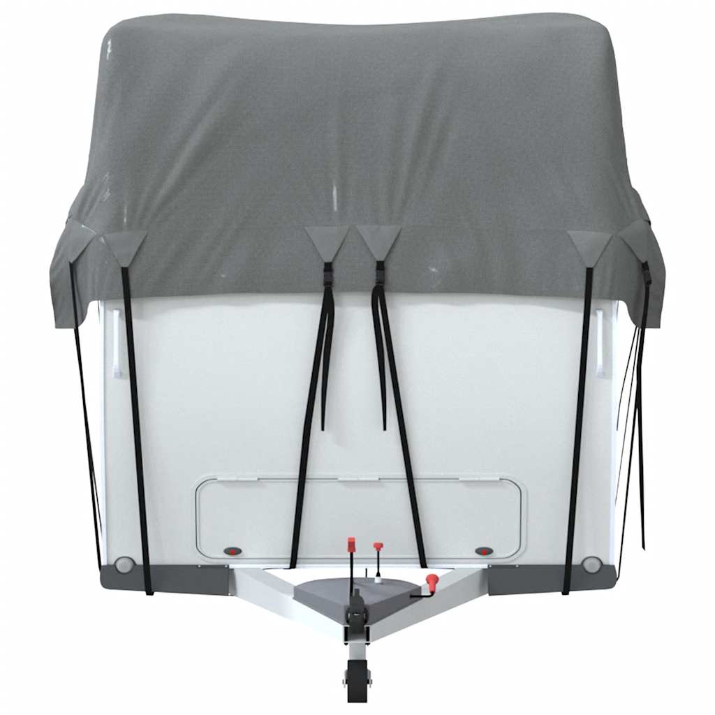 Camper dakhoes Grijs 900 x 300 cm Vliesstof