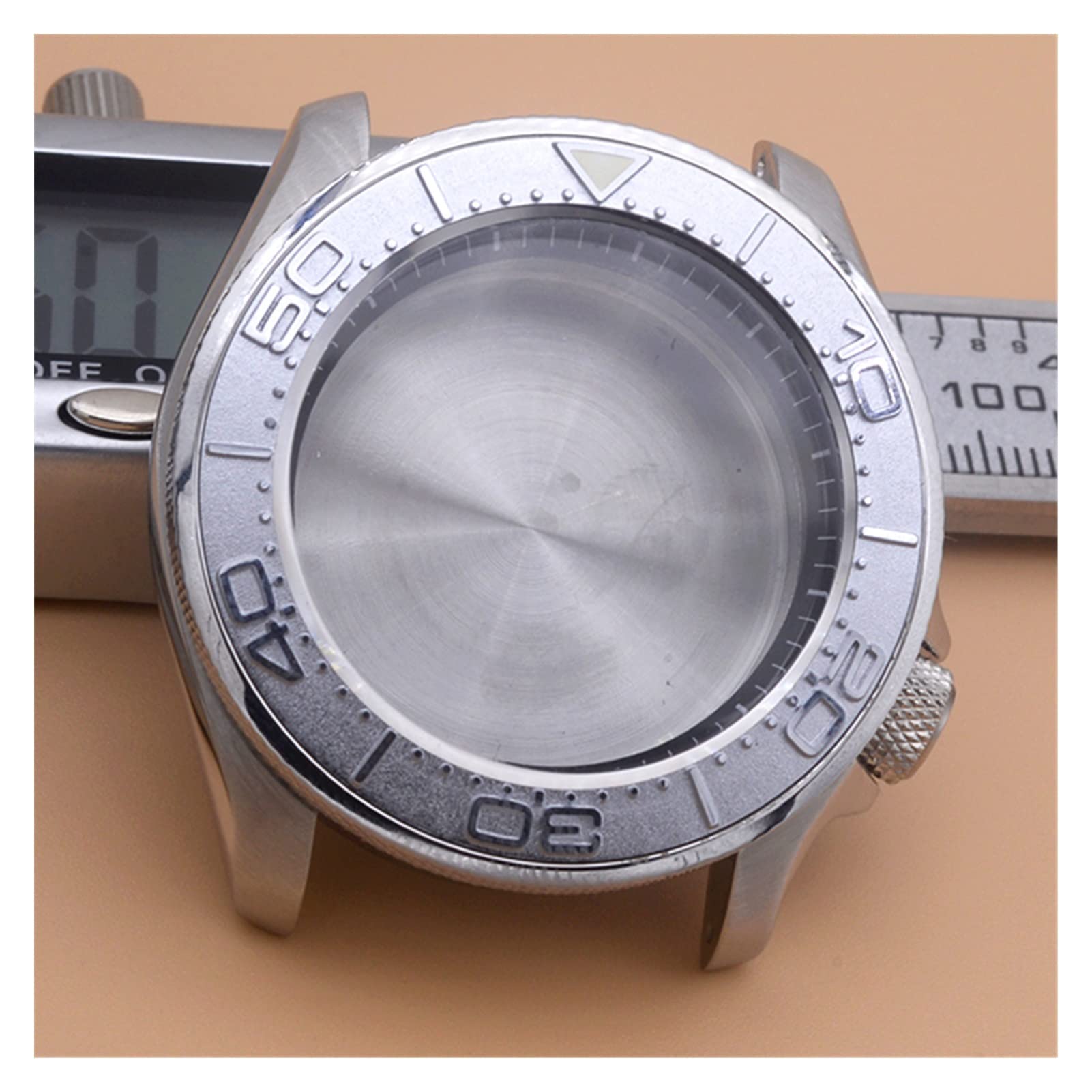 

yaoqijie 41-мм корпус часов корпус NH35 для Seiko SKX007 SKX008 SKX009 4R / 6R NH35 NH36 механизм водонепроницаемый gh...