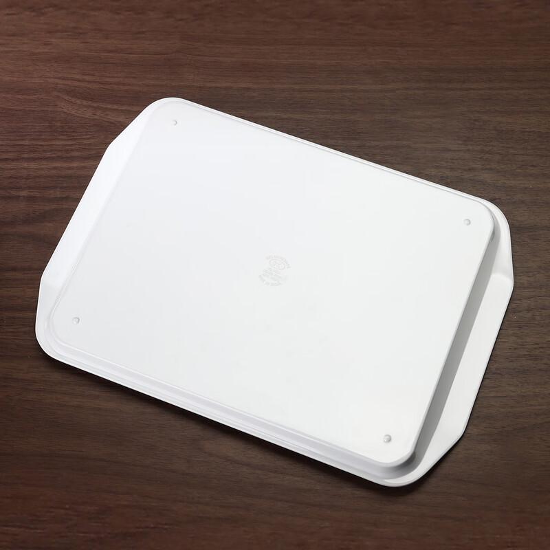 Gurou Rectangular Melamine Commercial Cafeteria Serving Tray