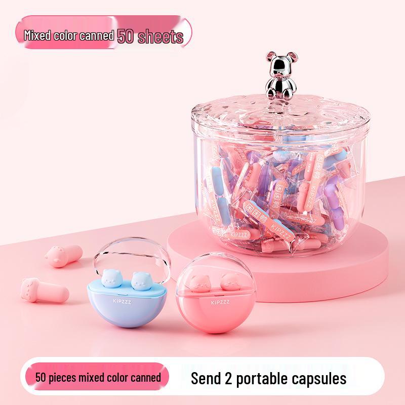 Kunkun Duck Cat Earplugs for Sleep: Super Soundproof, Noise Reduction, Silent, Anti-Noise Sleeping Aid for Students