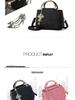 Bolsa Transversal Bordada da Moda: Bolsa de Ombro Elegante e Simples
