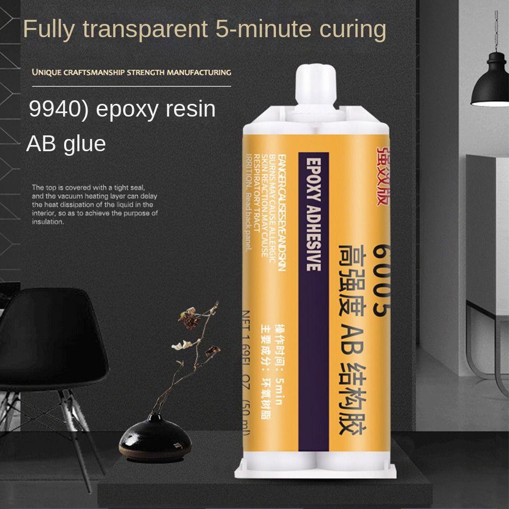 

Быстросохнущий эпоксидный клей Strong Bond Bond 2024 Ab Glue Professional