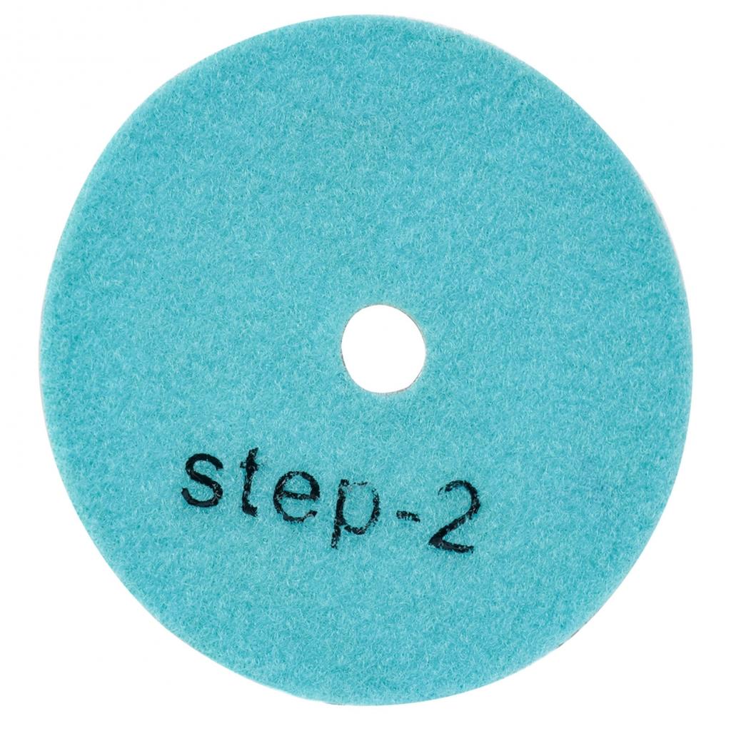 Reliable Polishing Pad Dry/wet 1PC 3 Step Polishing Pads