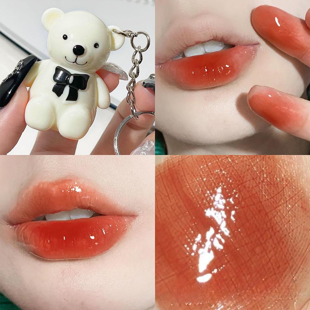 Mirror Hydration Lip Glaze Lasting Moisture Lip Honey Doodle Lips Lipstick Makeup