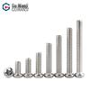 Guwanji 304 Stainless Steel Phillips Pan Head Machine Screws