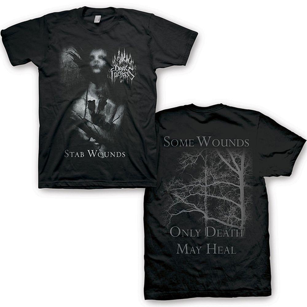 Dark Fortress Stab Wounds Double Sided T-Shirt XL