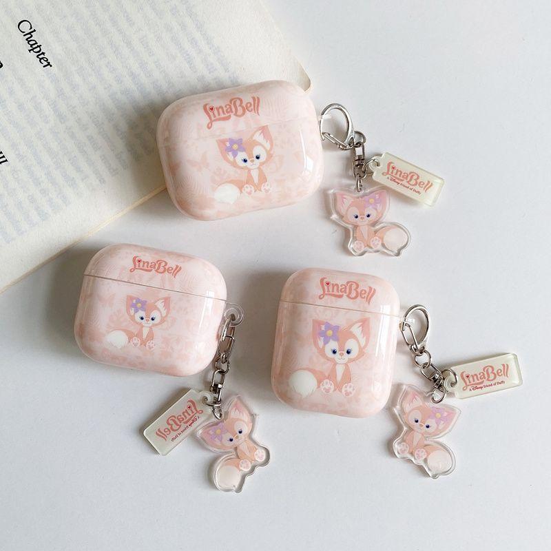 

AirPods Линг На Бей Эр Чехол для наушников Четвертое поколение Apple AirPods 4 Generation Lingna Belle]