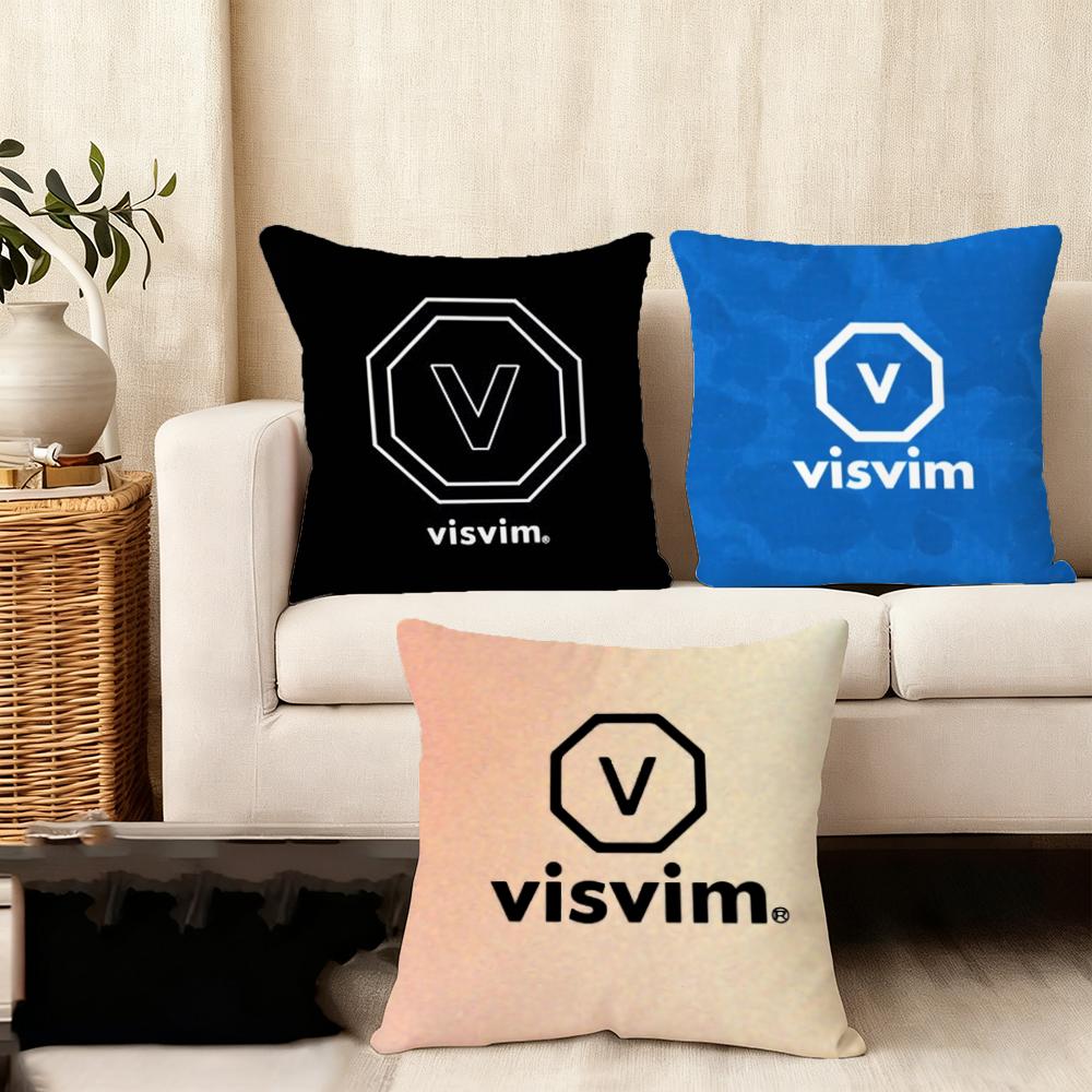 Brand Design VVisvim Cushion Cover Soft Plush Throw Pillow Cover DoubleSided Decorative Cushion Case Sofa Bedroom Decor
