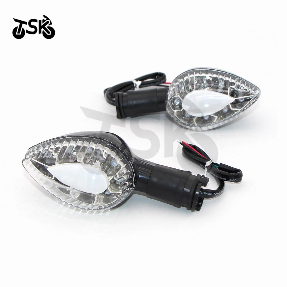 For YAMAHA YZF R1 R6 R25 R3 XSR900 TDM900 FZ09 FZ16 MT09 Motorcycle Accessories Turn Signal Light Directional Indicator Lamp