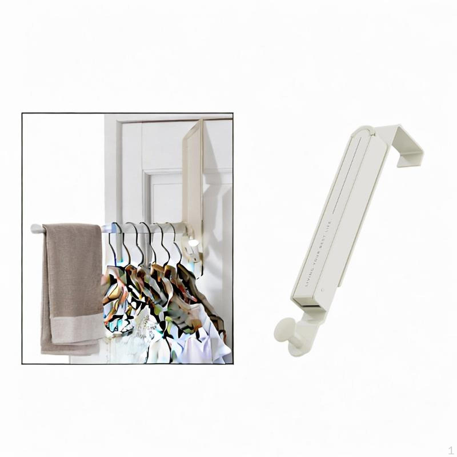 

Вешалка для одежды, Дверной органайзер для дома, Аксессуары и сумки 4.6cm