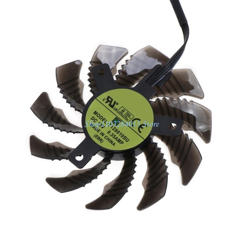 R6FF 3PCS Graphics Card Cooling VGA Fan 4Pin 12V 0.35A for GTX 1660 SUPER AORUS 6G