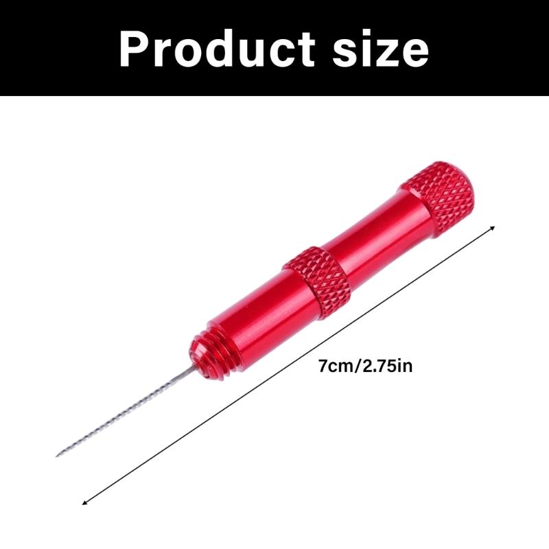 652F Precise Tool Rotary File For Intricate Geometric Detailing On Miniature Crafting