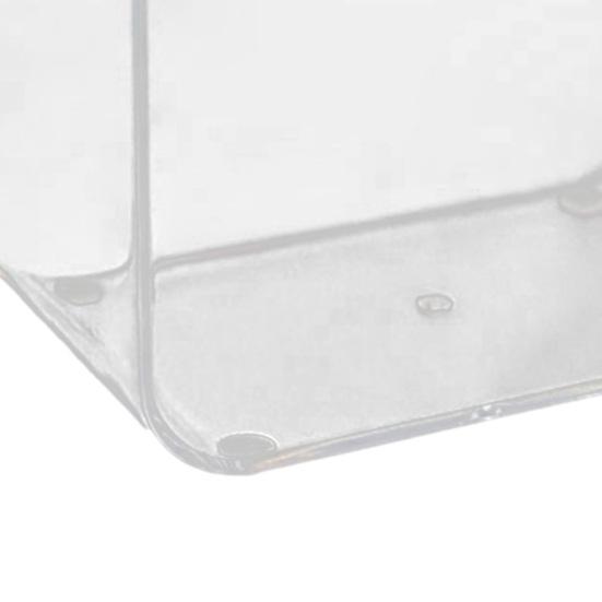 Yousheng Fish Tank Smooth Edges Small Aquarium High Transparency Desktop Aquatic Landscape Tank for Home Decoration