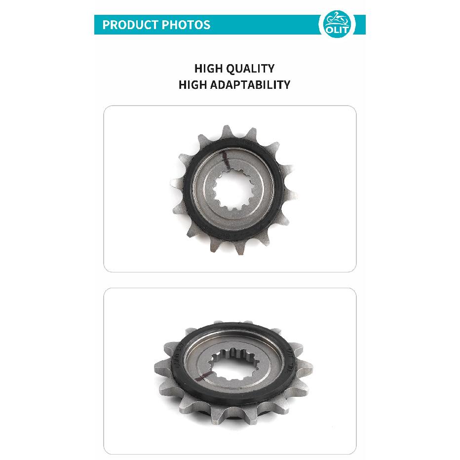 For CFMOTO 450SR Small Gear Output Sprocket Combination 14 Teeth CF400-6 SR450 Motorcycle Accessories Original Parts