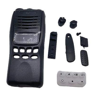 Replacement Repair Housing Cover Shell Sheaths Front Case with Knob for TK3312 TK2317 TK3317 WalkieTalkie