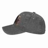 Anime Attack On Titan Mikasa AckerUnisex Denim Cap Casual Baseball Caps Adjustable Hat Summer Unisex Baseball Hats
