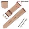 Fashion Men Quick Release Watch Strap Sport Watch Bracelet Vintage Cowhide Watchband 18/20/22/24mm Replacement Universal Bands