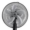 18 Inch Fan Blade for Pedestal Fans Five Leaf PP Plastic Design with Nut Cover for Reliable Cooling and Easy Installation