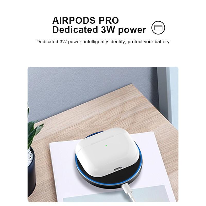 Buy Wireless Charging Station For Apple Airpods 2 Bluetooth Headset  Wireless Charger Pad For Airpods Pro at affordable prices — free shipping,  real reviews with photos — Joom