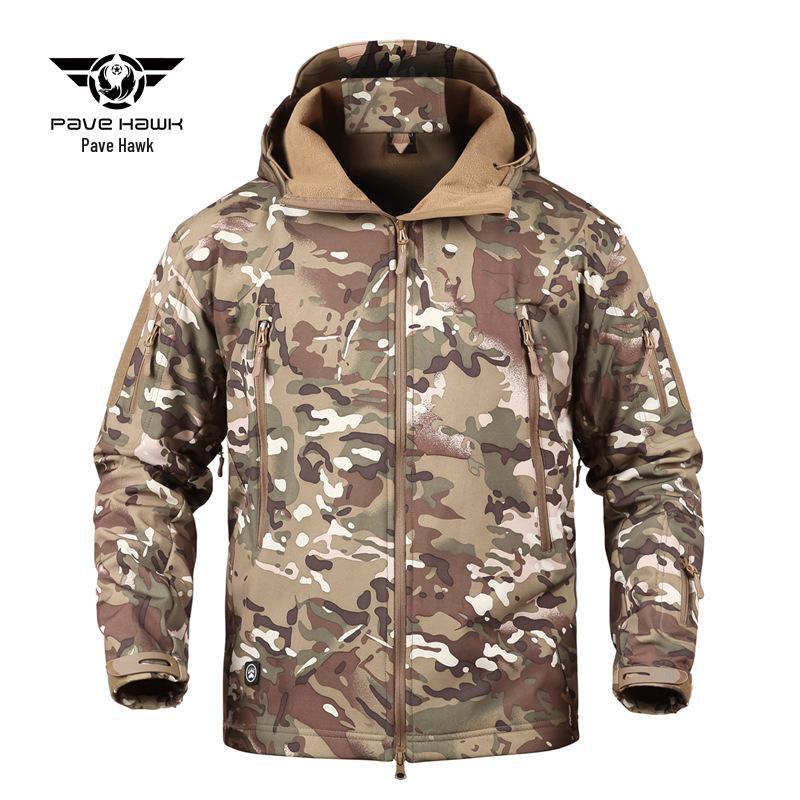 

Водонепроникна куртка Pave Eagle TAD Shark Skin Soft Shell Cold-Proof PLY-6 XXL