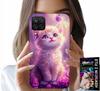 Etui Do Samsung Galaxy A22 5G - Słodki Kotek, Kot, Wzory Ze Zwierzętami