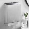 Juyuan AK50 Wall-Mounted Stainless Steel Hand Towel Dispenser