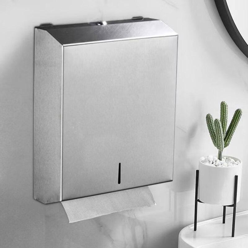 Juyuan AK50 Wall-Mounted Stainless Steel Hand Towel Dispenser