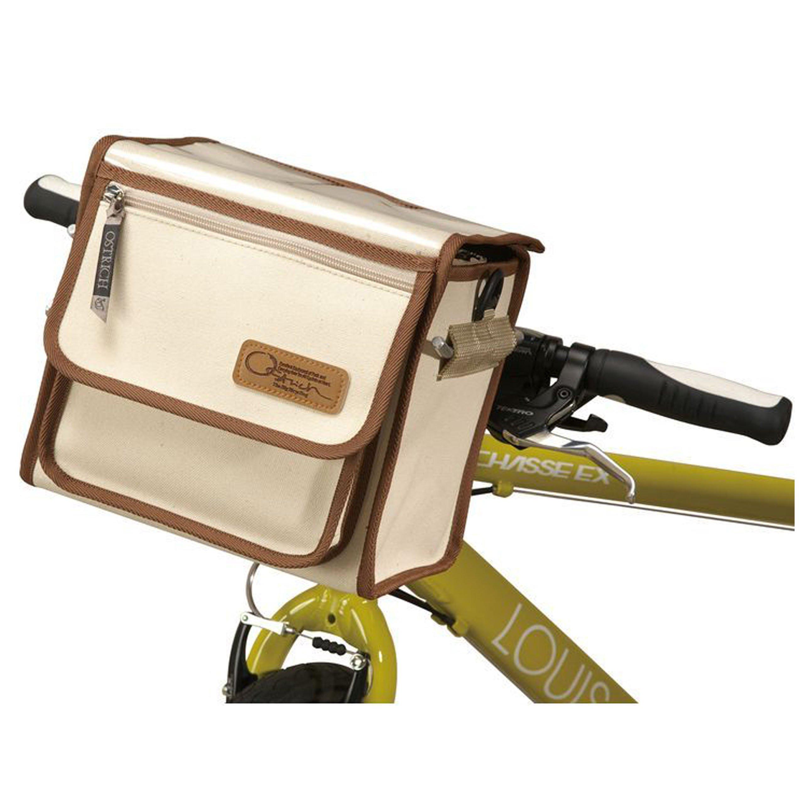 

Ostrich F516 canvas front bag