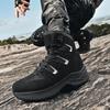 New Men Tactical Boot Military Original Safety Hunting Hiking Shoes Breathable High-Top Boots Outdoor Desert Army Climbing Shoes