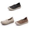 Lazy Slip On Shoes For Women Spring Casual Breathable Non Slip Comfortable Flats
