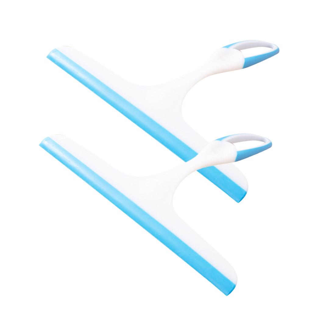 Gentle Glass Wiper Glass Scraper Glass Wiper Window Glass Cleaner Home Tools синий