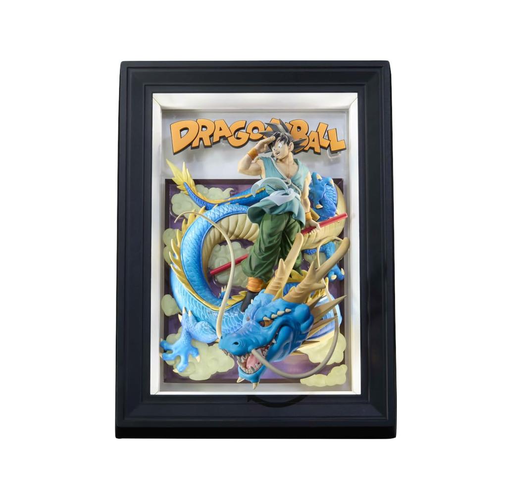 TAMASHII NATIONS Tamashii Art Dragon Ball Z Dragon Ball Son Goku Dragon Approximately 275mm PVC ABS Painted Finished Figure & &