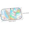 Universal Fit 1pc Car Sun Shade Summer Windshield Sunshade Foldable Laser Protector Keeps Vehicle Cool UV Rays Protection