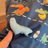 2025 3D Dinosaur Panda Rice Ball Japanese Style Summer Trendy Short-Sleeve T-Shirt for Men, Women, and Kids