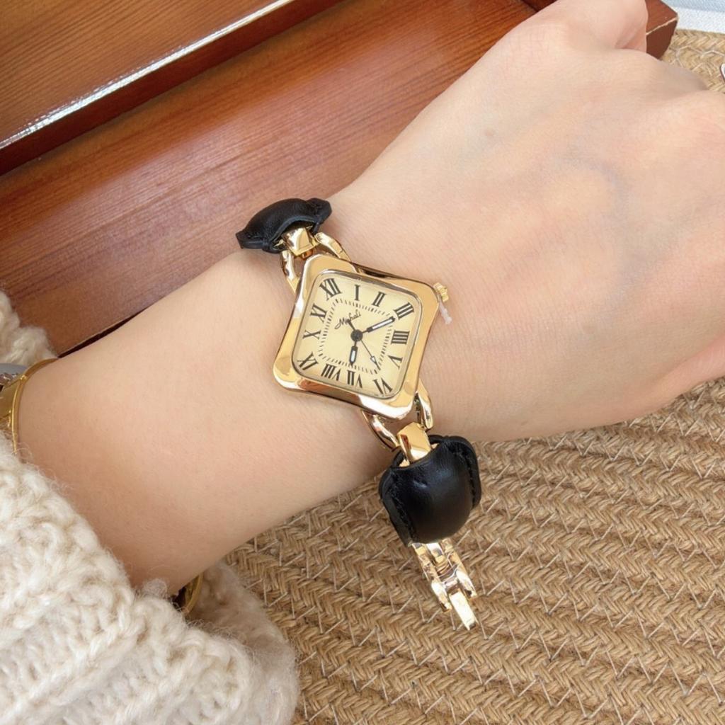 Rhombus Women's Watch Supply Personalized Retro Watch Women