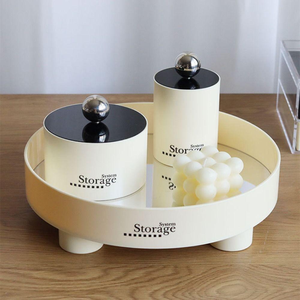 

Multi-function Storage Box Portable Cosmetics Box Miscellaneous Organizer Jewelry Box Gift S