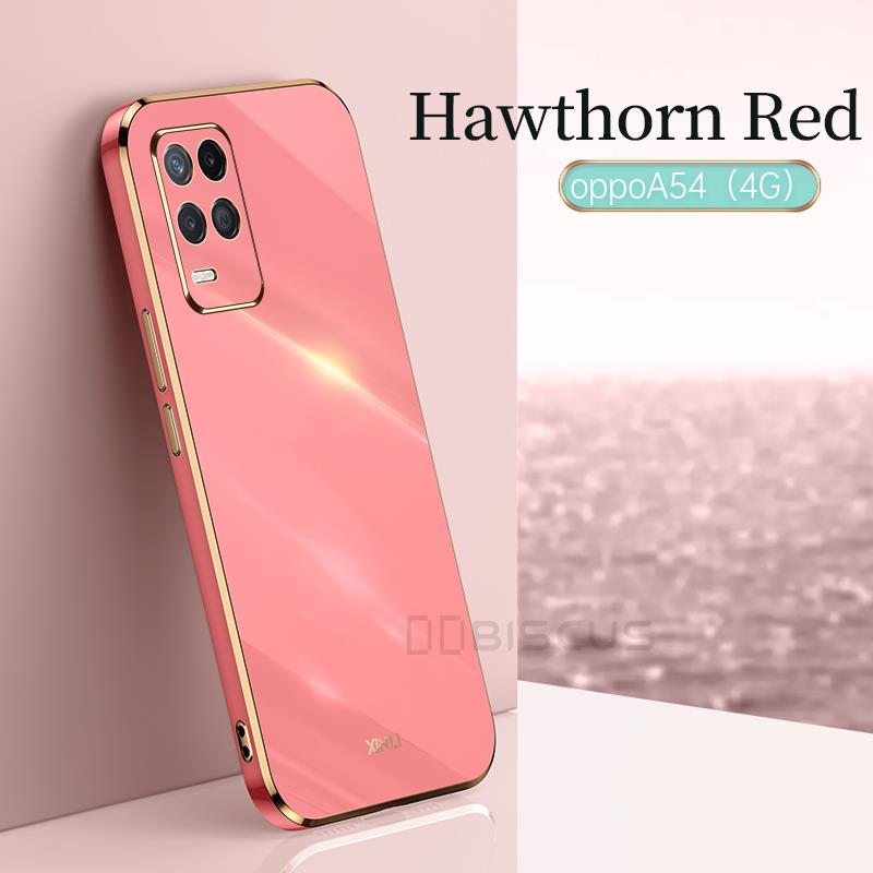 Luxury Plating Case For OPPO A54S A16 A16S A15S A53 A53S A15 A74 5G A54 A55 A96 A93 A94 A9 2020 Soft Silicone Funda Capa Coque