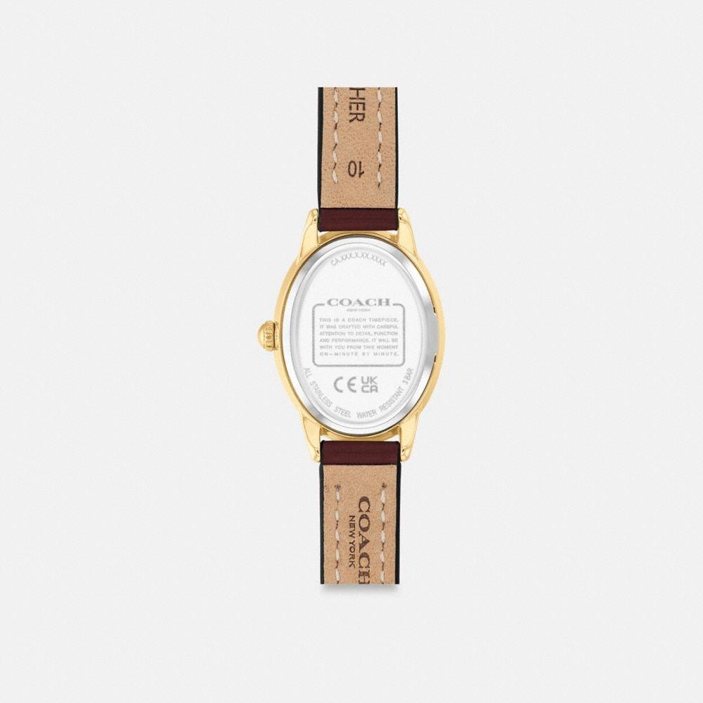 Coach Talia Watch  22 Mm Caz12 Dark Wine