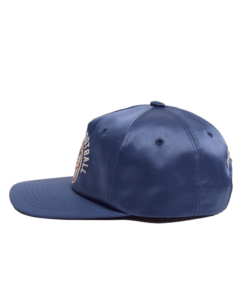 YALE 1882 Football Champions Satin Snap Cap_Blue