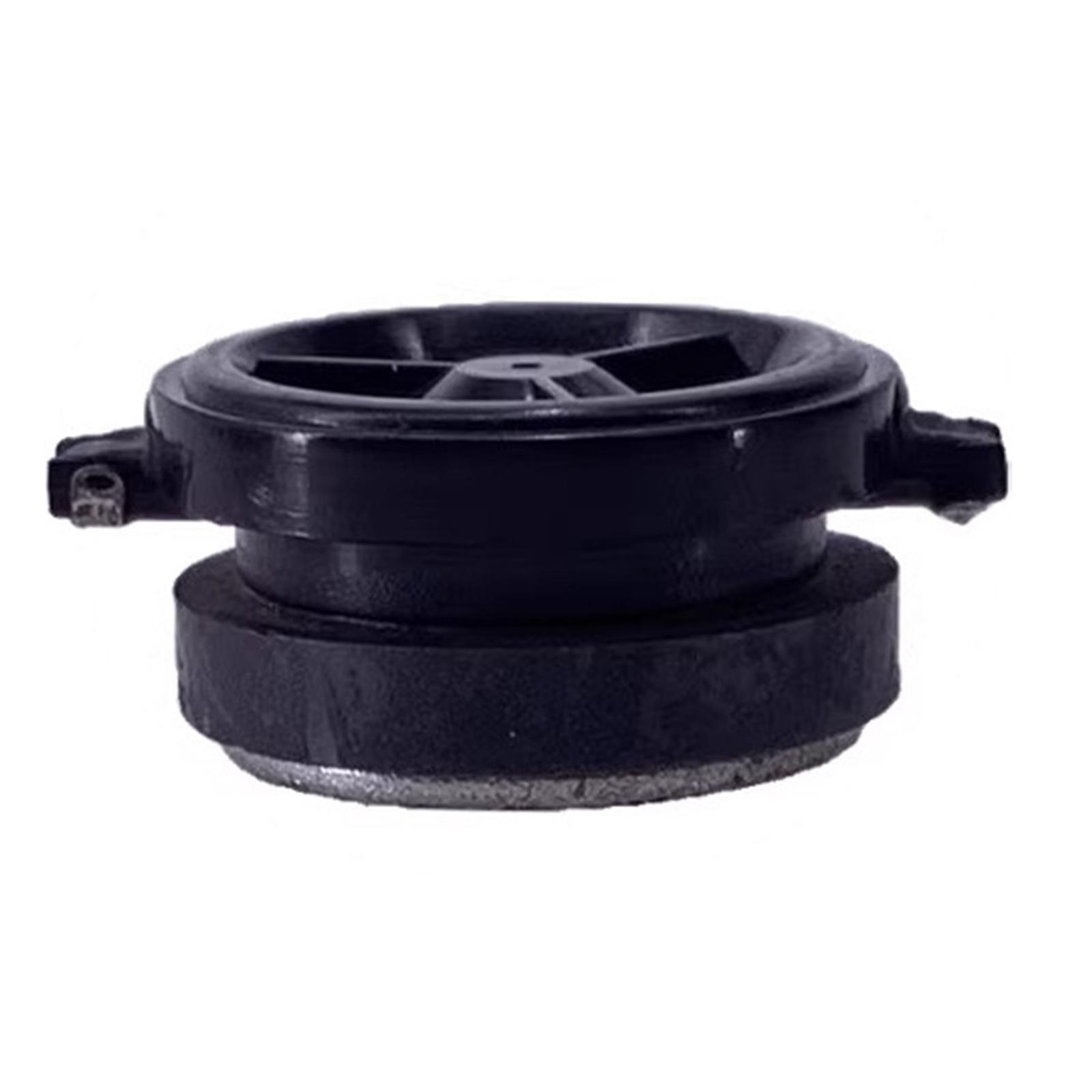 

1,5-дюймовый металлический шелковый боковой динамик с металлической пленкой, высокочастотная звуковая катушка, аксессуар для автомобильного стереодинамика чёрный